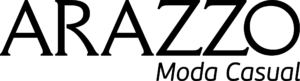 logotipo preto Arazzo Moda Casual
